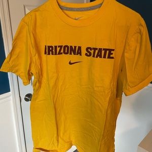 Nike Arizona State T-Shirt, L, Gold